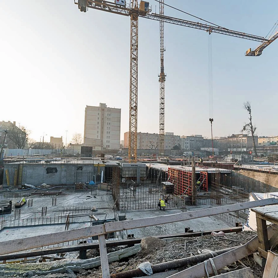 Budynek Długa Grobla w Gdańsku