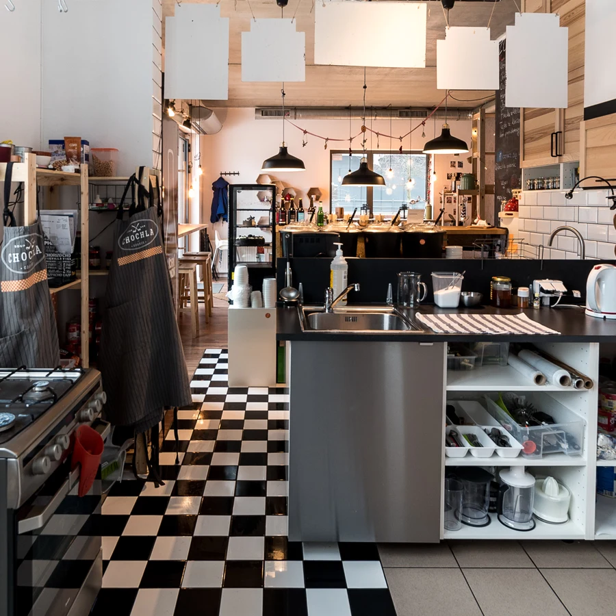 Lokal gastronomiczny CHOCHLA ul. Kilińskiego w Gdańsku