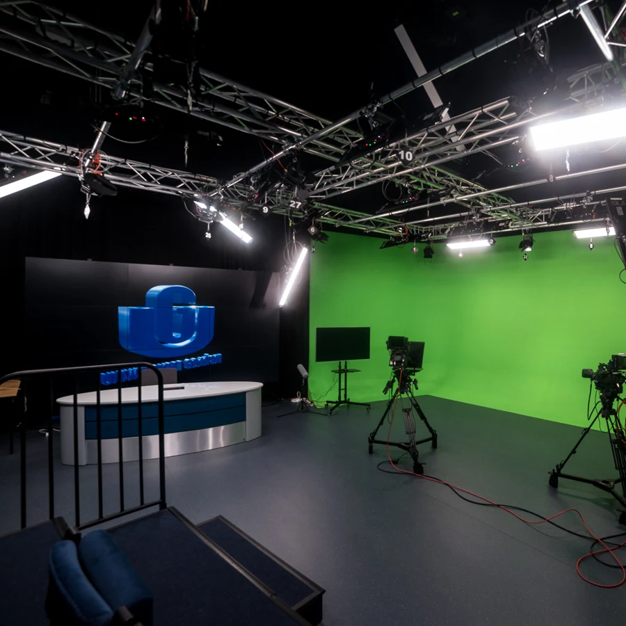 Labolatorium symulacji nagrań telewizyjnych i dokumentacji filmowych